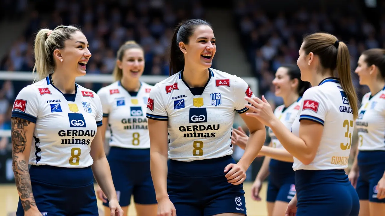 Julia Kudiess assina com Novara e deixa Minas Tênis Clube