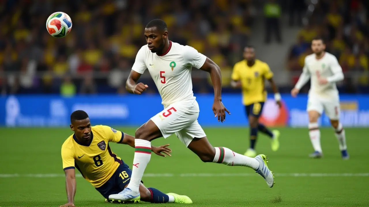Marrocos vence Burundi por 5 a 0 e se prepara para o Brasil na Copa