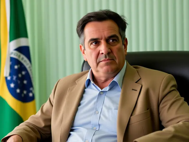 Ciro Nogueira voou 8 vezes em avião de sócio da JBS em 2025