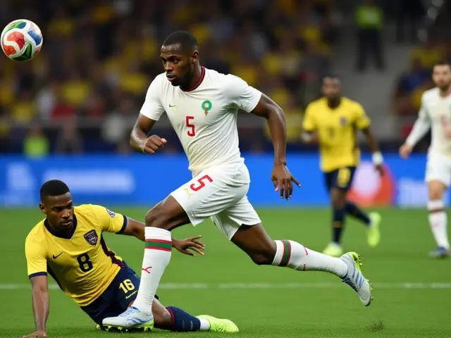 Marrocos vence Burundi por 5 a 0 e se prepara para o Brasil na Copa